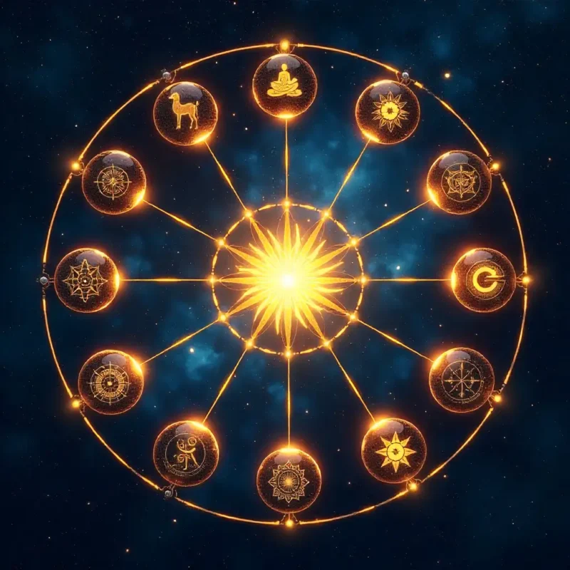 Monthly Spiritual Guidance Package (1 Year)